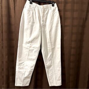Vintage EUC Doncaster White Denim Jeans size 12